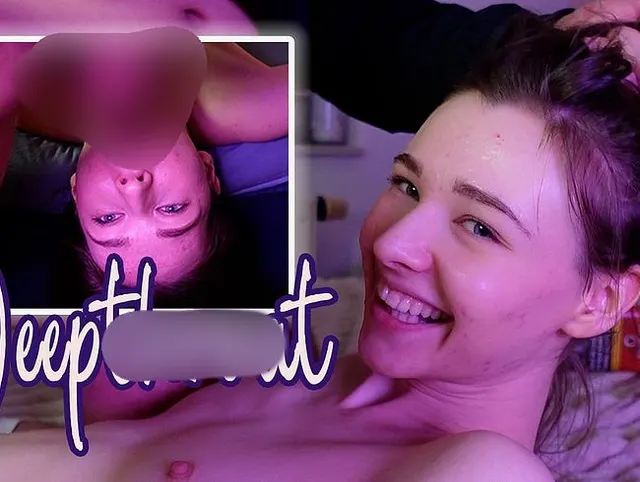 Vorschau aus Deepthroat: OMG! Meine Kehle wurde hart gefickt!
