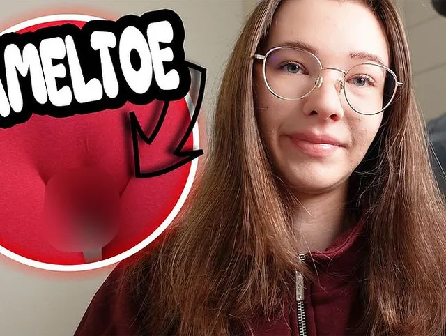 Vorschau aus Reizwäsche: Ich zieh mir die Leggins in den Schlitz!!